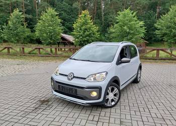 Volkswagen Cross Up! 90 KM jedyny czujniki alu bluetooth