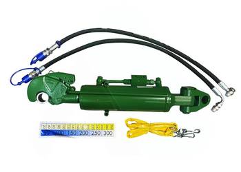 Hydrauliczny łącznik z głowicą i hakiem CBM 3/3 JD