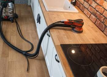 Renowacja blatów drewnianych, parapetów, stołów, schodów, naprawa