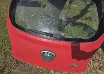 Tylna klapa bagażnika tył Ford KA 2 MK2 II KOMPLETNA czerwona