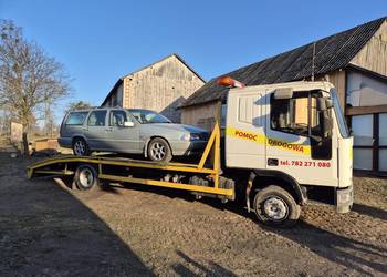 Pomoc Drogowa autolaweta 24/7 ładowność 3600kg