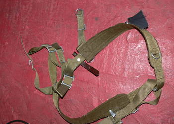Paso-Szelki do oporządzenia wojskowego z PRL Nowe 2 rodzaje