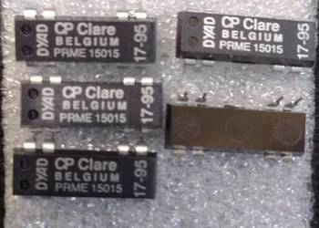 PRME15015 Przekaznik -kontakton 2Amax 15V? i prme15003 = 24V