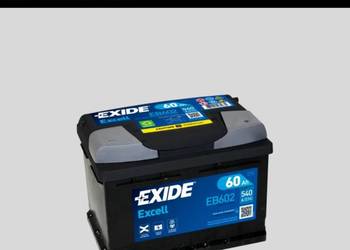 Akumulator  60Ah 540A Exide Excell