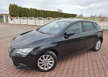 Seat Leon 1.4_125KM_Serwis ASO_Nawi_Bezwypadek 100%