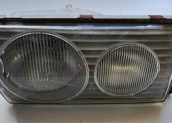 Reflektor prawy Hella Mercedes W123,