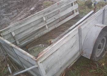 Dwukółka. Przyczepa jednoośowa