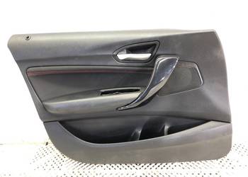 BOCZEK DRZWI LEWY PRZÓD BMW F20 Hatchback 11-19 TAPICERKA