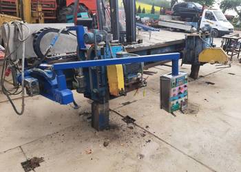 Piła do kamienia promasz cyrkularka dwusuportowa