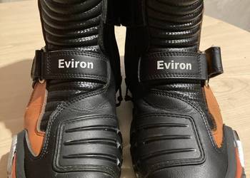 Buty motocyklowe krótkie sportowe