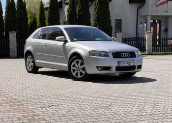 Audi A3 2003r 1.6FSI Oryginalny przebieg! Zamiana za motocykl!