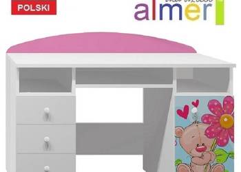 MIŚ Z KWIATKIEM 36 - B7 biurko dziecięce 120x50 w.74