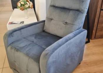 Fotel ROZKŁADANY RELAX nowy z ekspozycji
