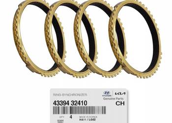 4 x ORYGINALNY SYNCHRONIZATOR SKRZYNI BIEGÓW 3.4.5.6 KIA HYUNDAI 4339432410