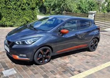 Nissan Micra K14 Bose Kamera 360 Nawi