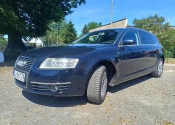 Audi A6 C6 Avant 2.0 TDI 140KM 2007r bi-ksenon klimatronic tempomat