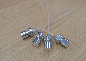 Atomizer perfumeryjny srebrny, fea 15, hurt