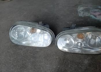 Lampy przednie golf 4 h7
