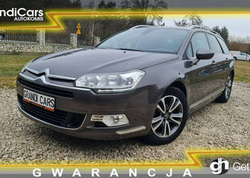 Citroen C5 2.0 HDI 150KM # Tourer # Navi # HydrActive # Kamera # Super Sta…