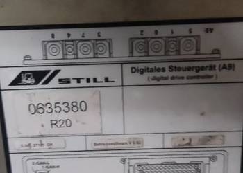 Sterownik Still R20 0635380 uszkodzony
