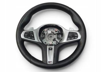 SKÓRZANA KIEROWNICA M-Pakiet BMW X5 G05 X6 G06 8746154 podgrzewana grzana