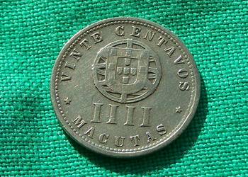 Angola Portugalska IIII macutas 1927