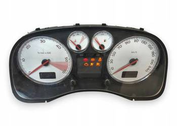 LICZNIK ZEGARY P9655925880 Peugeot 307 FL 1.6 2.0 HDI Diesel europa