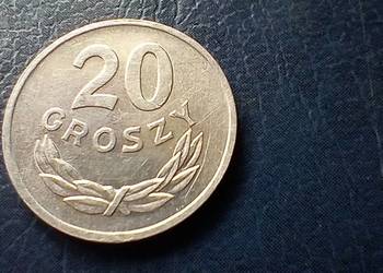Stare monety 20 groszy 1980 PRL Polska