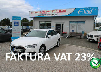 Audi A4 Limousine Salon Polska Skóra Led Gwarancja Netto 76341PLN B9 (2015…