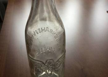 ( 1180. ) Butelka Niemiecka Stowarzyszenie Kolejowe