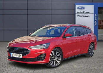 Ford Focus 1,0EcoBoost 155KM Hybryda 2022 TitaniumX gwarancja NB00715 Mk4 …