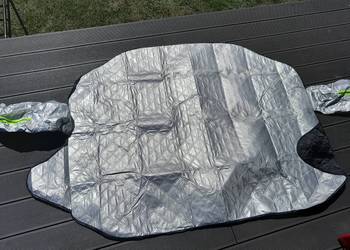 Osłona mata na szybę samochodu auta przeciwszronowa nowa outket