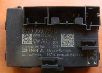 AUDI A4 B9 A5 STEROWNIK MODUŁ DRZWI 8W0959395G