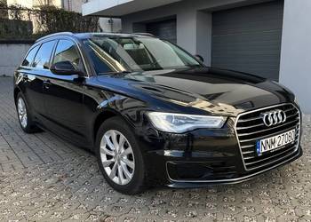 Audi A6 C7 lift AVANT 2.0 TDI ULTRA 190KM Stronic kombi 2 kpl kół bezwypadk