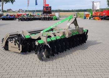 Rolex BT 3E 3,0m Brona talerzowa Rol/ex 2,5m 2,7m rozstaw 100cm STRUK Rolex BT 3E 3,0m Brona talerzowa Rol/ex 2,5m 2,7m rozstaw 100cm STRUK