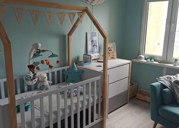 Bellamy Pinette Łóżeczko 140x70 z szufladą