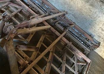 Agregat uprawowy 2.2m na ciężkiej bronie