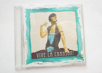 płyta cd Vive La chanson, płyta z piosenkami francuskimi