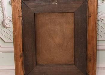 M. Lisowski - Żyd Liczący Pieniądze - Obraz Symbolizujący Szczęście