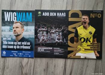 Trzy magazyny informacyjne klubów z Holandii i Belgii
