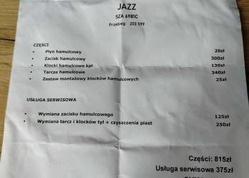 Honda jazz sprawna klima