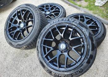 Koła BMW 18 cali 5x120 8.5J 9.5J concave. E46 e38 e90 e60 f10 f30 e92 f34