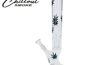 Bongo szklane Chillout Smoke Amsterdam 45 cm Perkolator Fajka Wodna