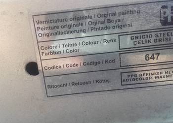 Fiat Croma Zderzak tylny Fiat Croma Zderzak tylny