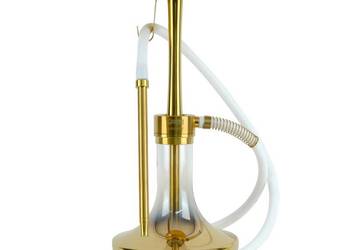 Oduman Infinity Gold Hookah Fajka Wodna Shisha Szisza | Gold Glass