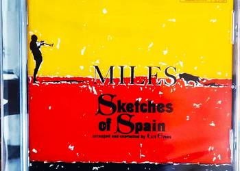 Polecam Album CD Miles Davis Sketches Of Spain CD Nowa