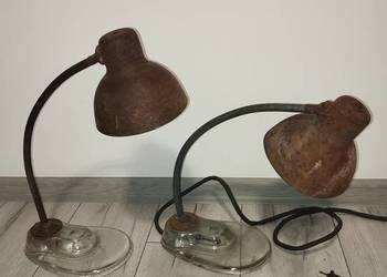 Lampa Biurkowa DDR Bauhaus