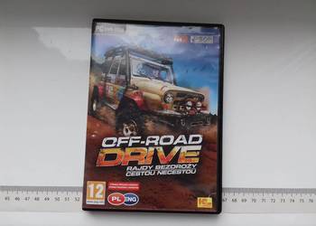 Gra PC OFF-ROAD DRIVE Rajdy bezdroży na DVD w oryginalnym opakowaniu z kluc