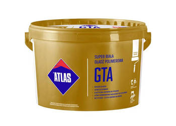 Atlas GTA super biała gładź polimerowa 18kg