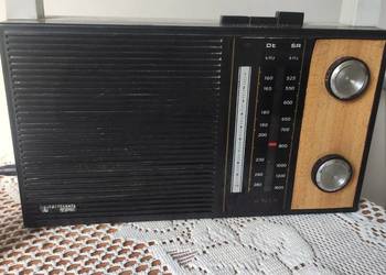 Radio PRL Unitra ELTRA lata siedemdziesiąte.